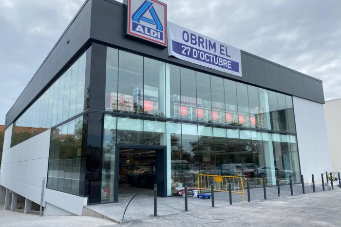 Foto fachada ALDI